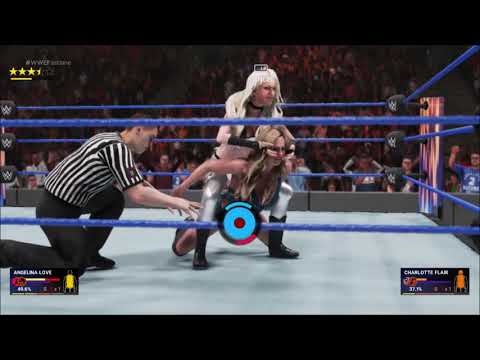 Angelina Love vs. Charlotte Flair - WWE 2K19 Match
