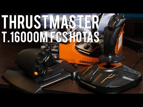 Thrustmaster T.16000M FCS Hotas