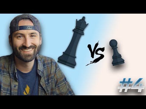 Learn the Queen vs Pawn Endgame | Queen and Rook Endgame Strategy