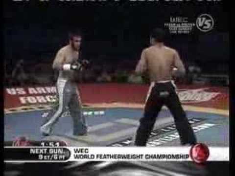 WCL - Jason Bourelly vs Jeff Barney