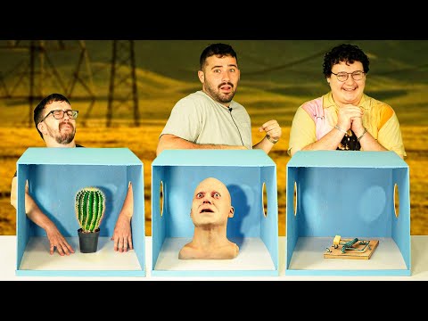 What's In the Box Challenge! (PAINFUL!!)