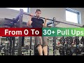 How To Go From 0 To 30 Pull Ups
