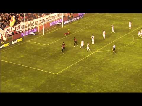 Rayo Vallecano vs Valladolid 0-1 Gol Ebert Jornada 10 2013/2014 - AllGoalsLFP