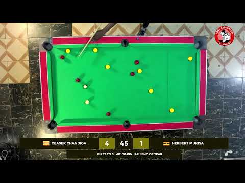 CEASER CHANDIGA  VS HERBERT MUKISA PAU END OF YEAR