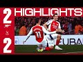 A Point Apiece At Emirates Stadium ️ HIGHLIGHTS Arsenal 2 2 Crystal Palace Kiwior Trossard