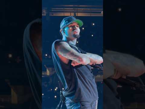 Chris Brown Hits the ‘It Depends’ Dance in DC 🔥 #Breezybowl