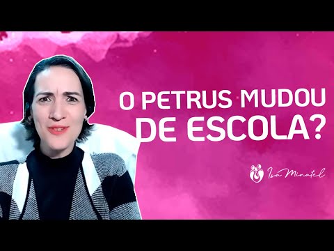 O Petrus mudou de escola? | Isa Minatel