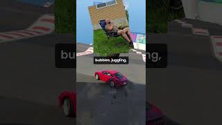 Throwing a Pop Dart Until It Sticks To His Dad’s Bald Head 🎯#shorts #funny  #gaming #gta @Mappelz 