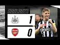 Newcastle United 1 Arsenal 0 | Premier League Highlights