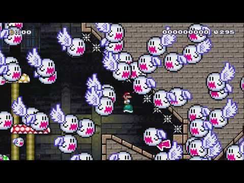 【全自動】白玉のパーティー Don't move! by えす* - Super Mario Maker 2 - No Commentary 1bv