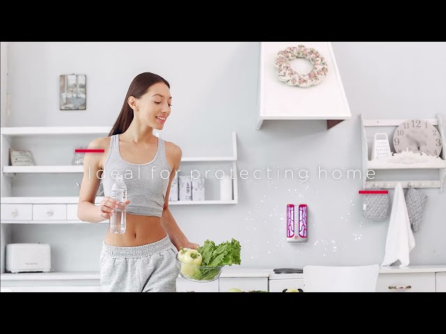 Video Teaser für SWISSINNO Mini Insect Glue Catcher 3 Watt LED