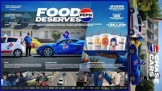 Pepsi: Food Deserves Pepsi