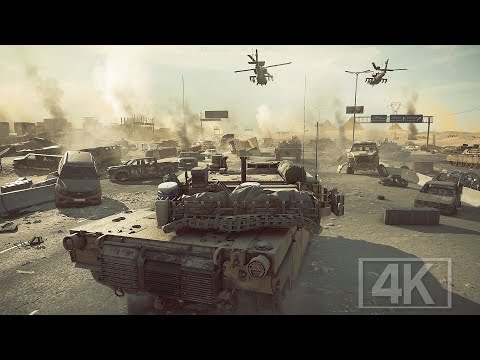 Battle of Cairo | Abrams Tank Mission | Battlefield 6