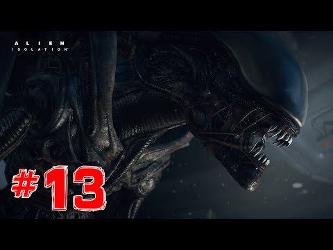 Alien Isolation Walkthrough Part 13 Consultation