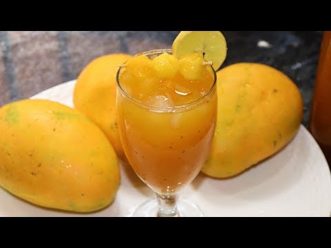 Mango Squash | Summer's Refreshing Drink | Easy to make.