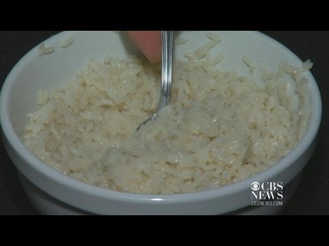Health worries about arsenic in rice