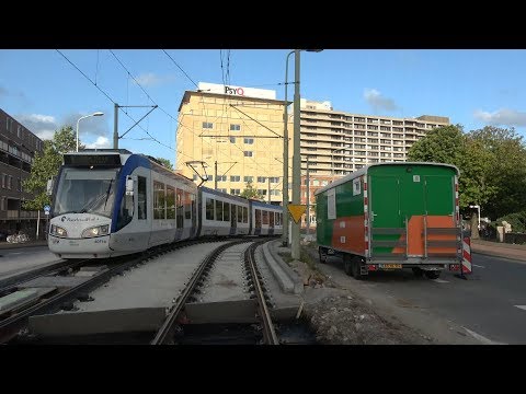 HTM RandstadRail 3 Den Haag Loosduinen - Zoetermeer Centrum | Alstom RegioCitadis 4058 | 2019