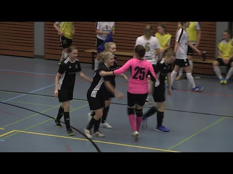 ACE - GFT 3-2 (1-1), JO 2-2 Naisten Futsal-Liiga 18.1.2020 Kooste