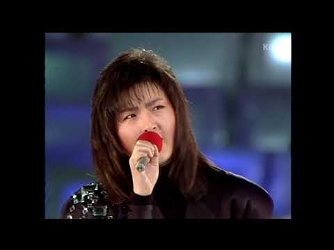 정수라밴드(Jung Soo-ra) - 아름다운 사랑아 [쇼특급] | KBS 19870328 방송