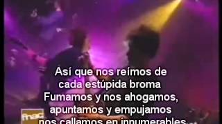 the cure round and round and round live subtitulada