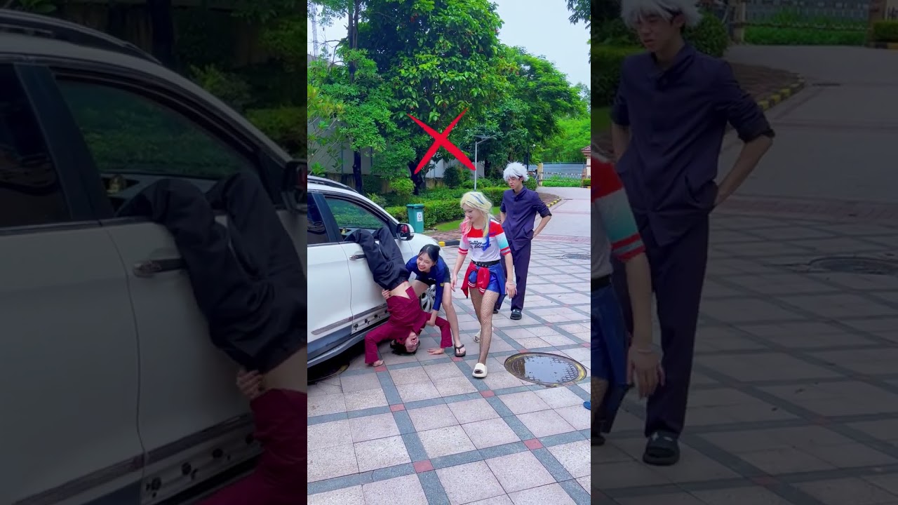 Or is Harriet Quinn good? #cosplay#joker #Harriet Quinn