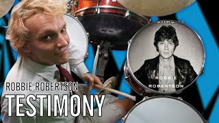 Robbie Robertson - Testimony | Office Drummer [First Playthrough]