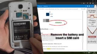 How to Unlock Samsung Galaxy S4 from Fido