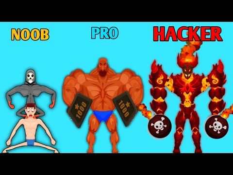 NOOB vs PRO vs HACKER - Tough Man