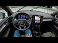 NEW Volvo XC40 2025 2 0 B3 163 Hp POV Test Drive 2260 Joe Black