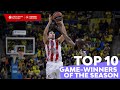 Top 10 Game Winners Season 2022 23 Turkish Airlines EuroLeague