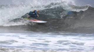 Billie Melinz and Alyssa Lock Surf Trip