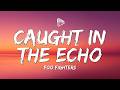 Foo Fighters - Caught In The Echo (Lyrics)