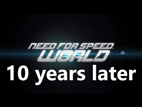 Need For Speed World 10 years later....