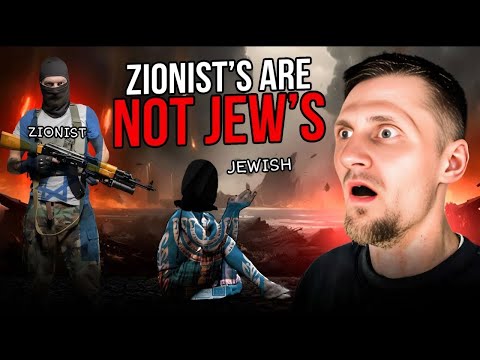 How Zionists Hijacked Jewish Identity (Oversimplified)