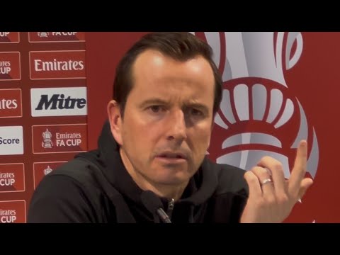 QPR lose in FA Cup - but Stephan will treasure 'amazing moment'