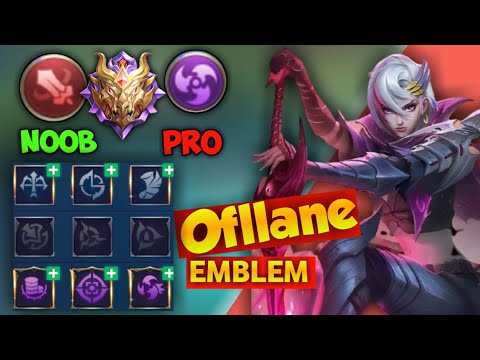 OFFLANE BENEDETTA NEW EMBLEM AND BUILDS TUTORIAL BY TOP GLOBAL BENEDETTA