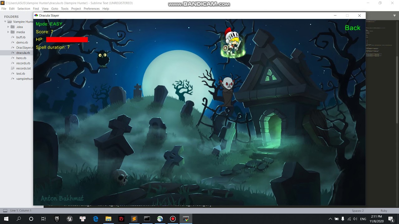 Custom Program preview - Dracula Slayer