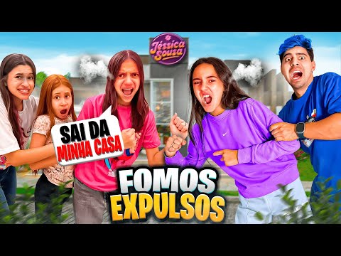 BELINHA AND JESSICA SOUSA HAD A BIG FIGHT AND WE WERE EXPELLED FROM HER MANSION!! And now*