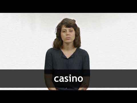 How to pronounce CASINO in French