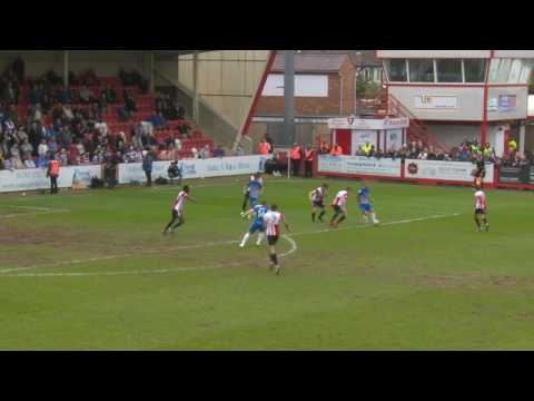 Cheltenham v Hartlepool