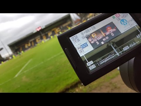 Notts County Reserves beat Hartlepool United 3-0