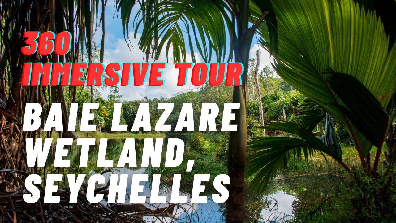 DAN SOURS - IMMERSIVE TOUR OF THE BAIE LAZARE REHABILITATED WETLAND IN SEYCHELLES