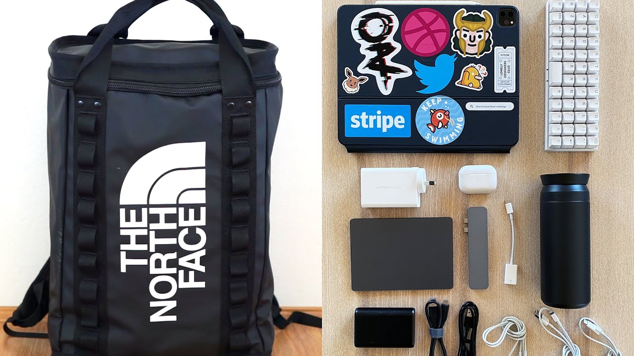 My Daily Tech/Travel Backpack (2021 EDC)