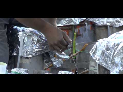 Nacht der Feuerwerke 2014 - Setup