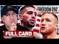 UFC Freedom 250 Topuria Vs Gaethje FULL CARD Predictions And Bets