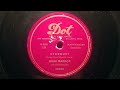 Stardust  - Johnny Maddox and The Rhythmasters - 1952