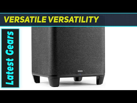 Denon Subwoofer Denon Home 2025 image 2