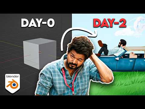 How I Made This Scene In Blender 4.1