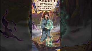 簡単紹介妖怪一本だたら