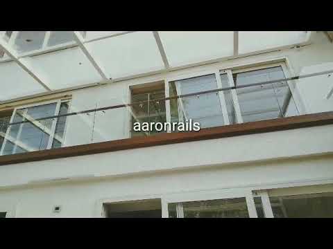 Balcony Glass Railing